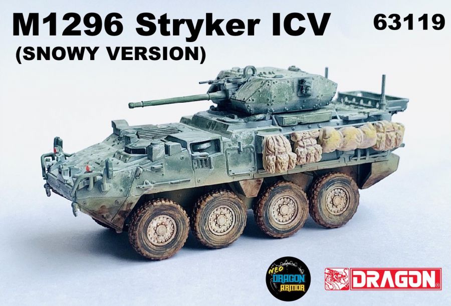 US M1296 Stryker IFV Dragoon DRAGON ARMOR 1/72 63119