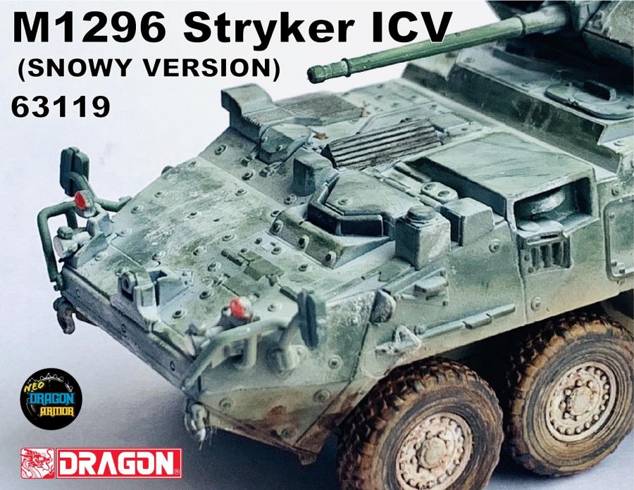 US M1296 Stryker IFV Dragoon DRAGON ARMOR 1/72 63119