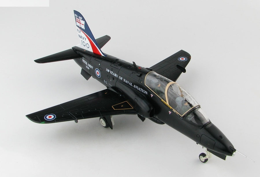 HU1002 Hawk T.1 Advanced Trainer XX301 of FRADU, RNAS Yeovilton Hobby Master 1:48 die-cast model