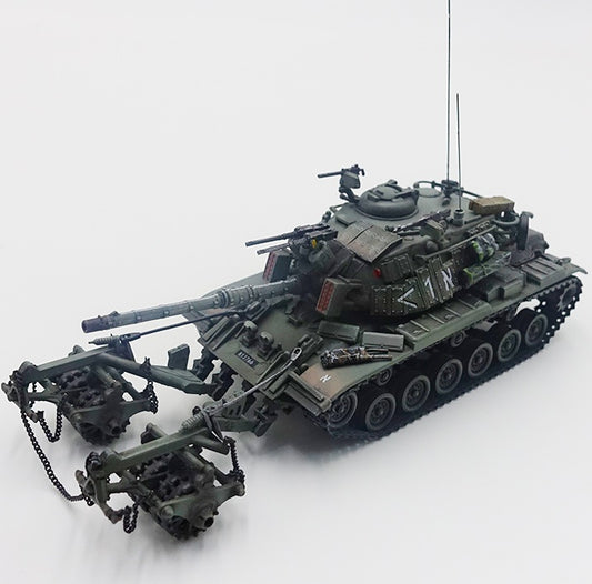 IDF MAGACH 6B M60A1 w/ KMT.4 Mine Roller PMA 1:72 P0336