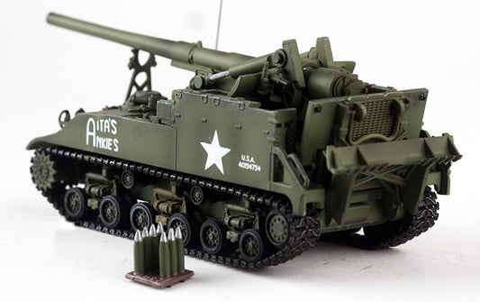 U.S. M40 Gun Motor Carriage Korean War PMA 1:72 P0345